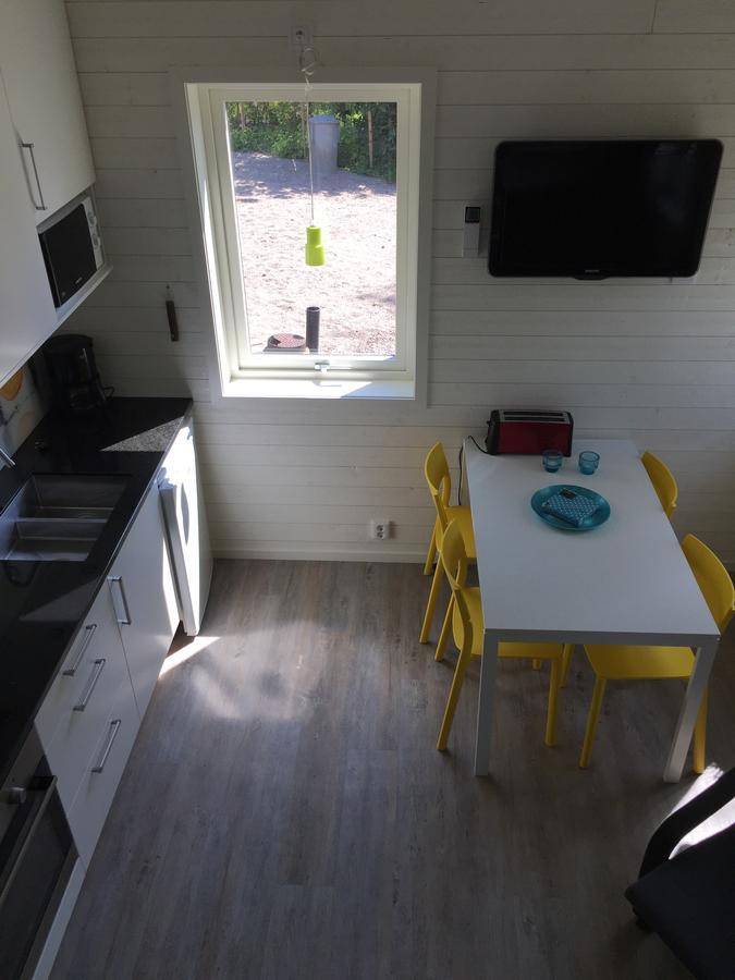Havsstugan Villa Pukavik Esterno foto